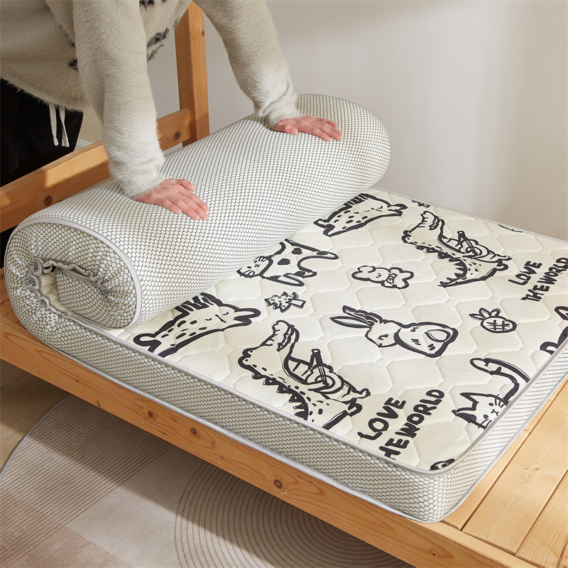 天山柔加厚磨毛亲肤棉床垫 开心派对 100*200cm+6cmCD04SE2404175