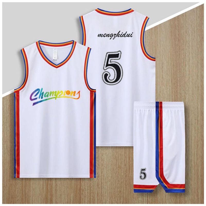 健訫奕天篮球服L066高清大图