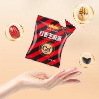 好想你红枣芝麻丸中式核桃软糕夹心枣仁派红枣芝麻派195g*2袋