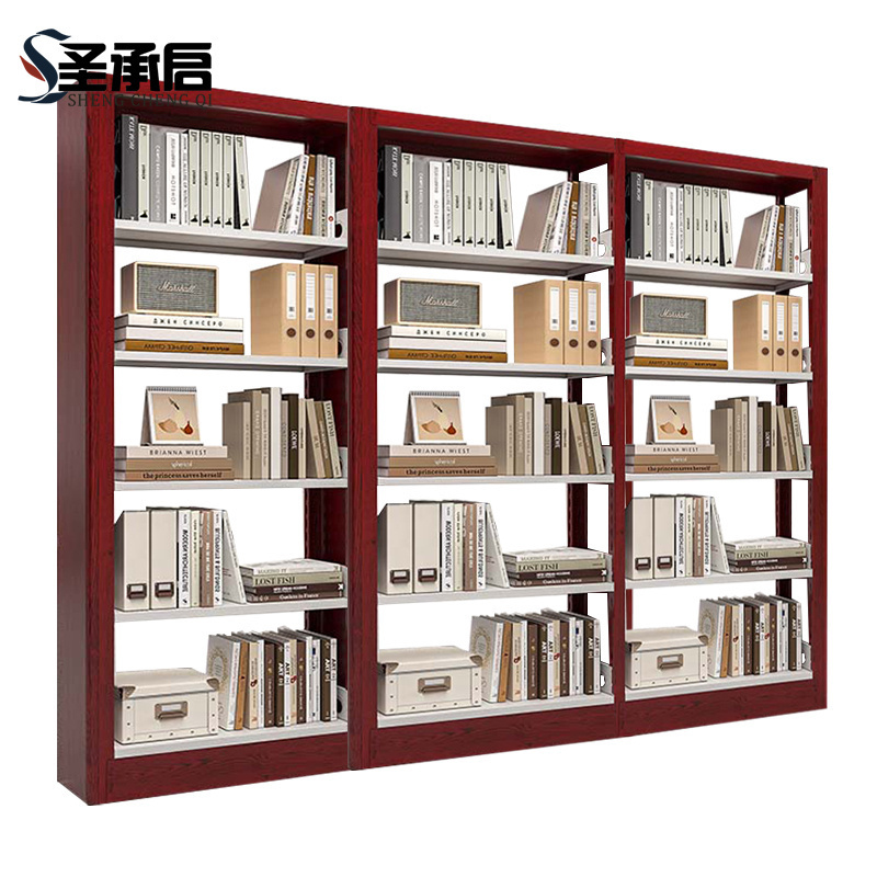 圣承启 资料架 三列组高清大图