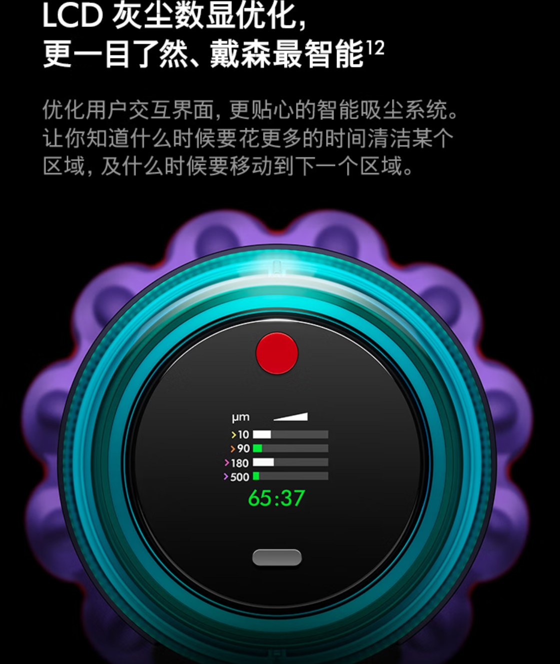 戴森(DYSON)G5 Detect Absolute手持无线吸尘器 除螨 宠物 家庭适用高清大图