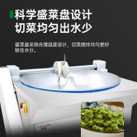 意黛斯(YIDAISI)大功率绞肉机商用灌肠机搅肉机碎肉机 台式食堂绞馅机切肉机不锈钢电动 YDSCP-30菜馅搅拌机