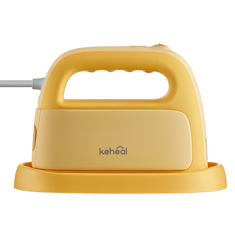 科西 手持挂烫机 蒸汽熨斗旅行 便携熨衣服烫衣机 小型迷你熨斗 P1 小鸡黄