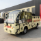 德武军恒电动巡逻皮卡车5座四轮观光车4000瓦+72v100ah*6只铅酸电池刹车助力方向助力