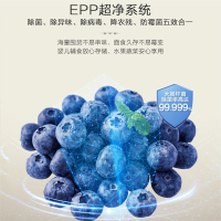 海尔(Haier)475升十字对开门冰箱 594mm专业超薄零嵌 全空间保鲜 BCD-475WGHTD1BGZU1