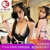 情趣内衣女仆女佣制服公主服 加大码胖mm围裙套装极度诱惑cosplay