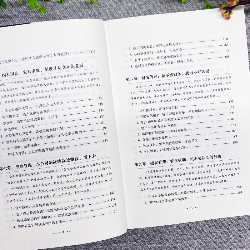 [正版]一个小公司老板的日常管理+管理圣经 6册 创业团队管理领导力书 不懂带团队你就自己累管理不狠团队不稳管理心理学高清大图