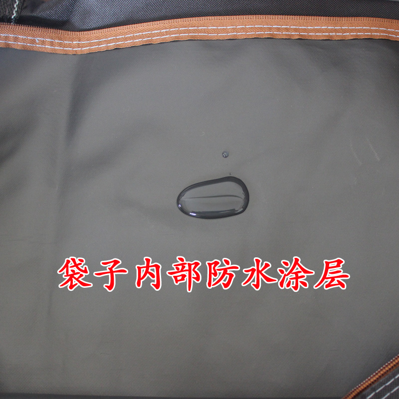 加厚特大牛津布学生寝具专用包棉被衣服收纳袋搬家袋防水打包袋子收纳袋 三维工匠高清大图