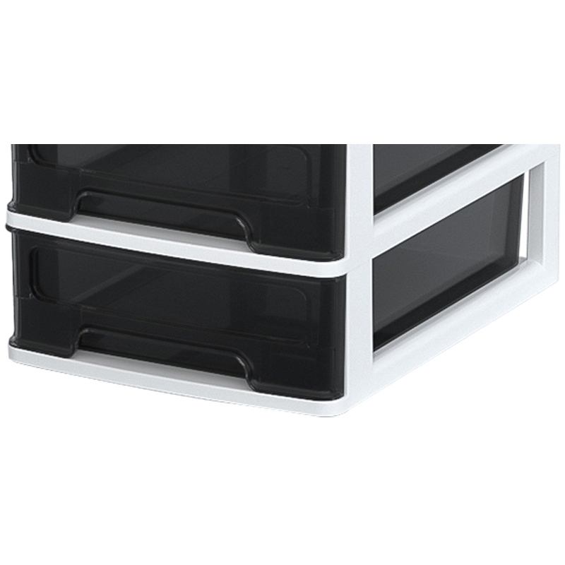 铭羽洋桌面收纳盒22*15.5*13cm个高清大图