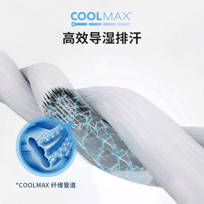 凯乐石户外运动内衣男女Coolmax排汗速干保暖内衣套装薄款春秋冬