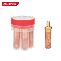 得力（deli）DL-EG-1003 乙炔割嘴 100型3# 5只 1盒