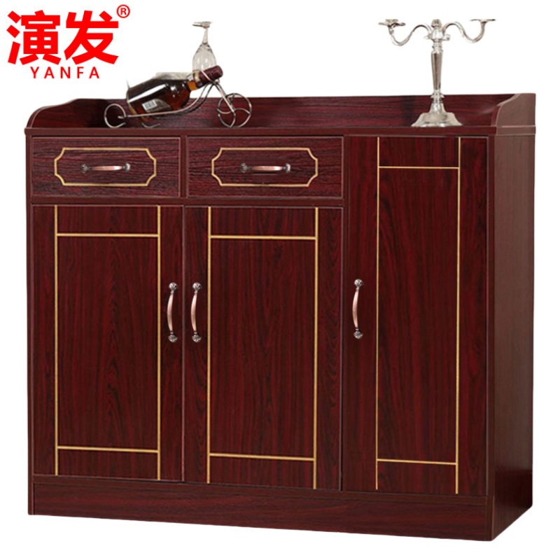 演发 茶水柜60*40*90cm台高清大图