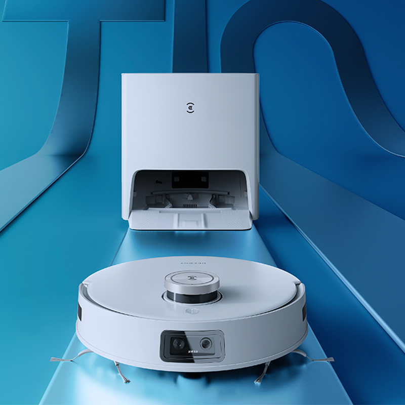 科沃斯扫地机器人t10 turbo 扫拖一体机 吸拖洗烘一体拖地机器人洗地