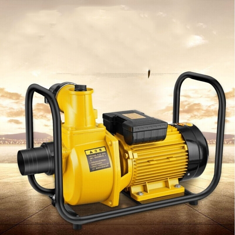 大电动工业用_农用灌溉喷灌自吸泵_自吸式电泵_抽水机_抽水泵 5.