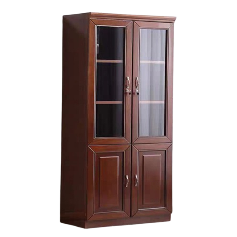 杭舍沐光木皮文件柜800*420*2000mm8022#/张高清大图