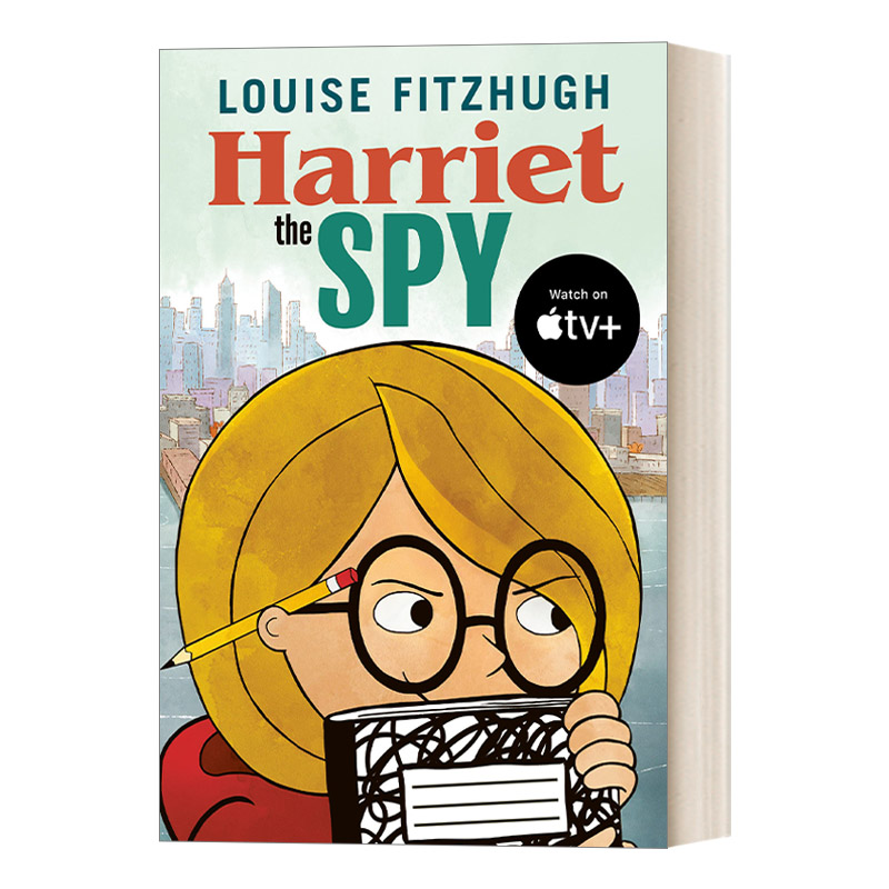 小侦探哈里特 [正版]英文原版 Harriet the Spy 小间谍哈瑞特 英文版 进口英语原版书籍高清大图