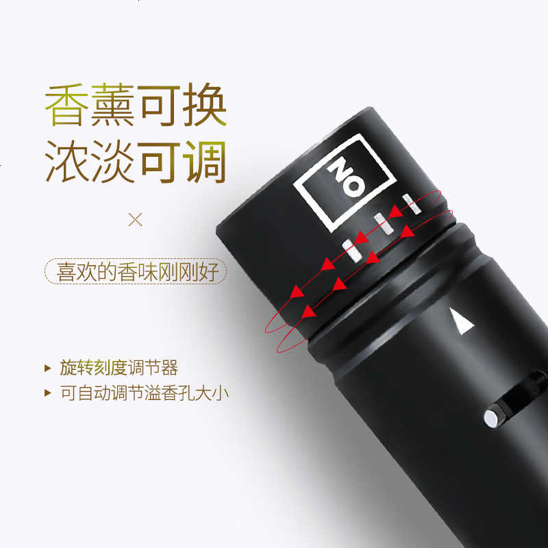 车载香水车用出风口夹车内香薰棒挂摆件香气持淡香清新汽车香水