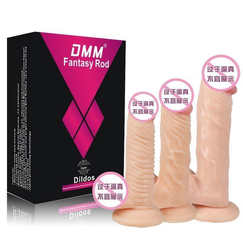 异想棒手动型仿真阳具大号版