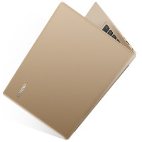 联想(Lenovo) 小新潮7000 13.3英寸轻薄本笔记本电脑(I3-7100U 4GB 128GBSSD 金色)