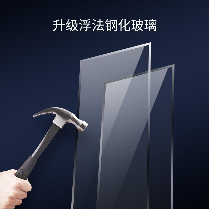 澳柯玛(AUCMA) SC-387 387升商用单门冷藏展示柜冰柜保鲜饮料柜啤酒柜超市立式冰箱冰柜饭店餐饮