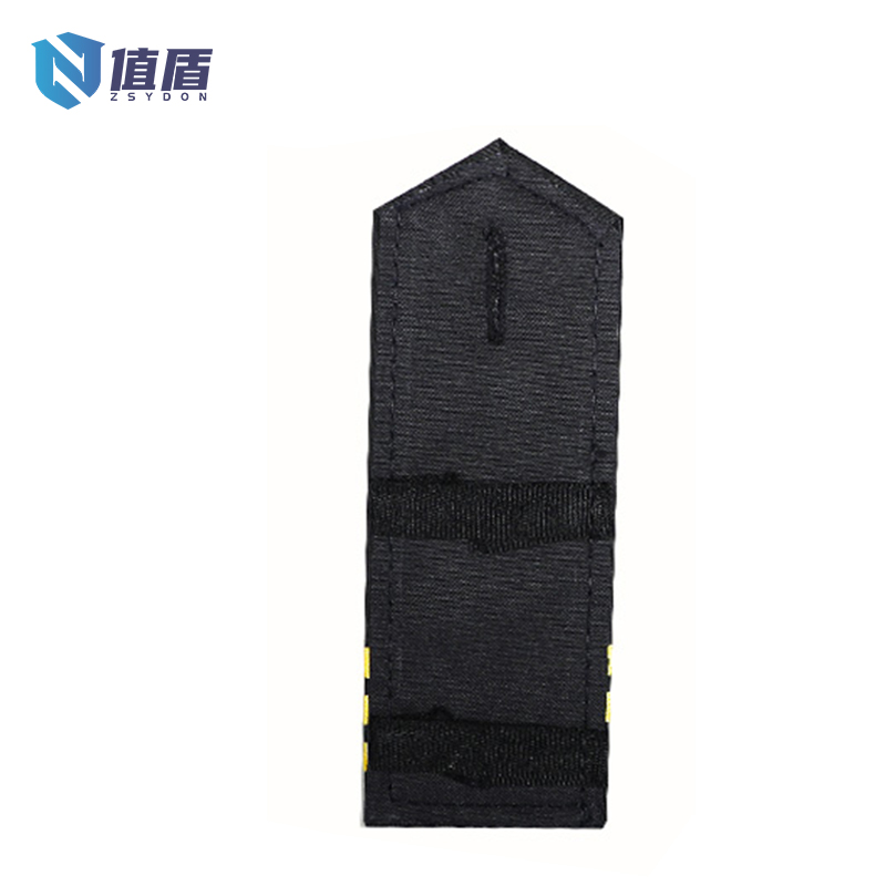 值盾 ZSYDON 工装制服肩章定制 10MMT /对高清大图