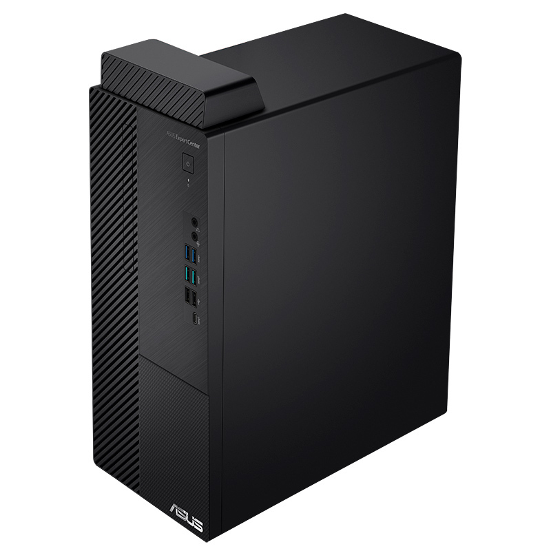 华硕(ASUS)商用台式电脑弘道华硕D700MD 单主机 (I5-12400 16GB 1T 集显 中标麒麟V7.0)