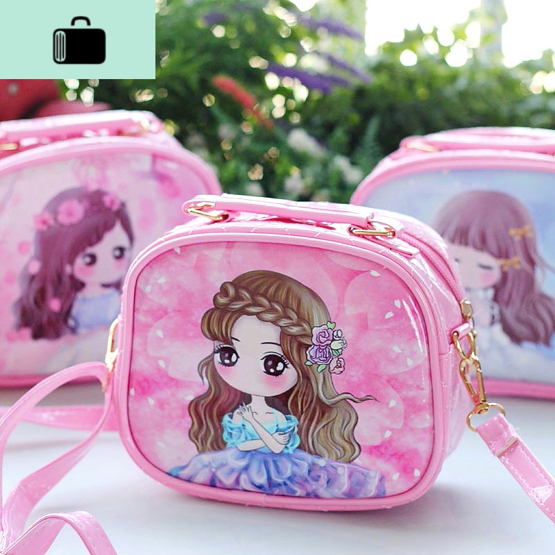 小孩包包可爱斜挎包女童洋气百搭迷你小背包女孩时尚小包公主钱包NEWLAKE高清大图