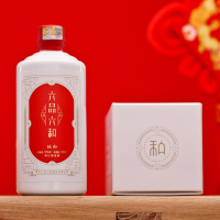 六品六和 酱香型白酒 53度 500ml 单瓶装 地和