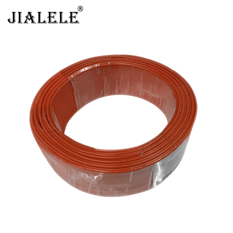JIALELE 多股铜芯线 10mmZR-BVR软铜线 卷