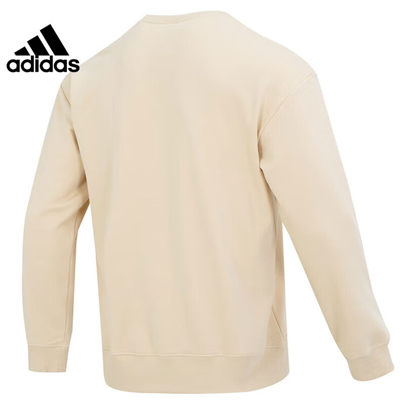 阿迪达斯(adidas)卫衣男 2023春季新款运动服健身潮流时尚舒适针织套头衫HY3403