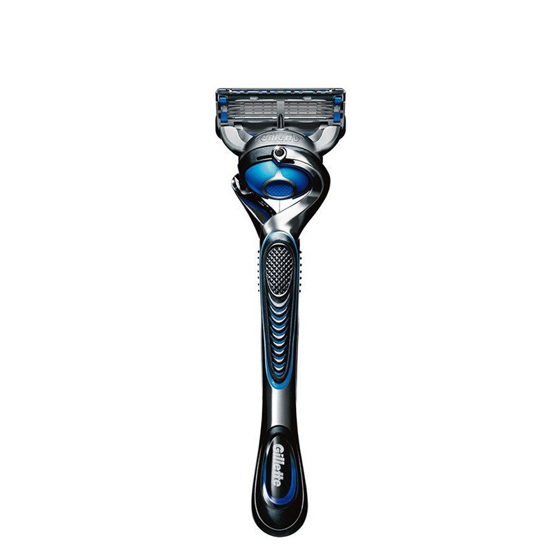 吉列(GILLETTE)锋隐致护冰酷刀架 含1刀架1刀头 宝洁出品高清大图