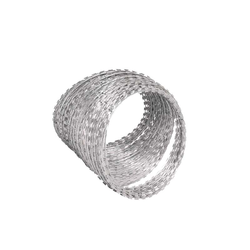 安虎 刀片刺绳 圈径50cm长度10m 卷高清大图