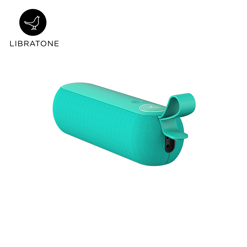 LIBRATONE(小鸟音响) TOO便携 蓝牙音箱 迷你户外蓝牙音响 IPX4防水 水绿色
