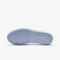 耐克女鞋Air Jordan 1 Low AJ1烟灰色小迪奥低帮篮球鞋DC0774-105