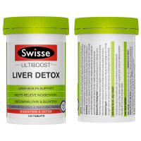 【效期22年8月】Swisse奶蓟草片120片膳食营养补充剂