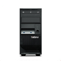 联想 ThinkServer TS250 (E3-1225v6/8G/2*1TSATA/单电源) 小型塔式服务器