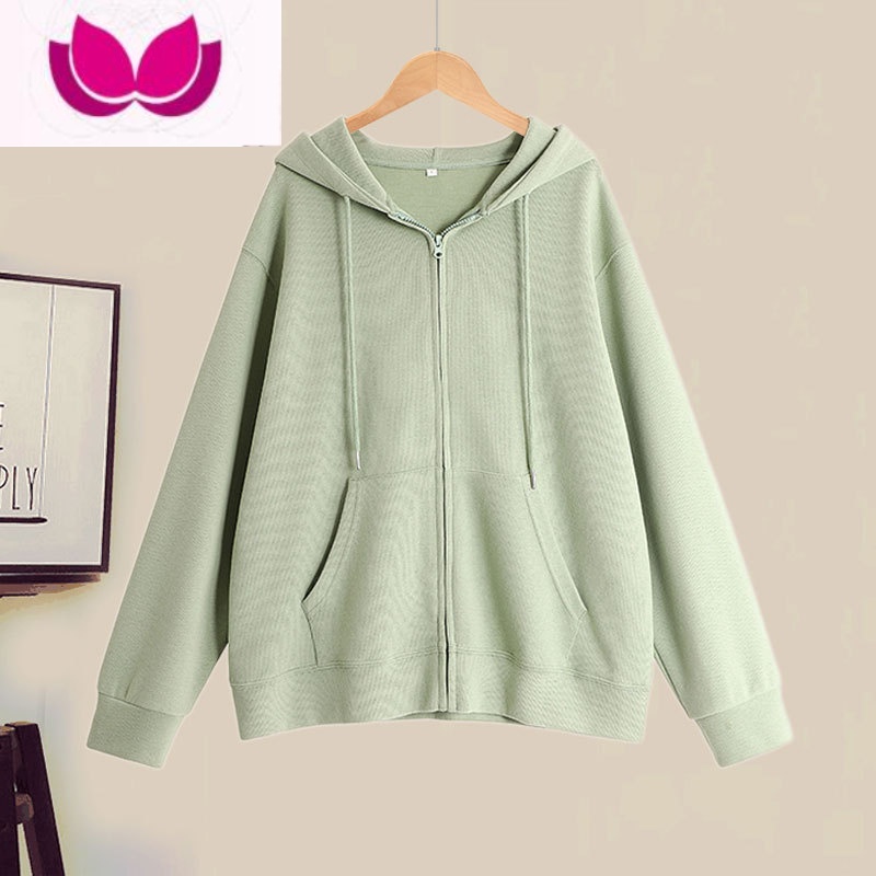 七斓潮流时髦套装今年穿搭洋气套秋气质宽松卫衣女新款运动休闲裤高清大图