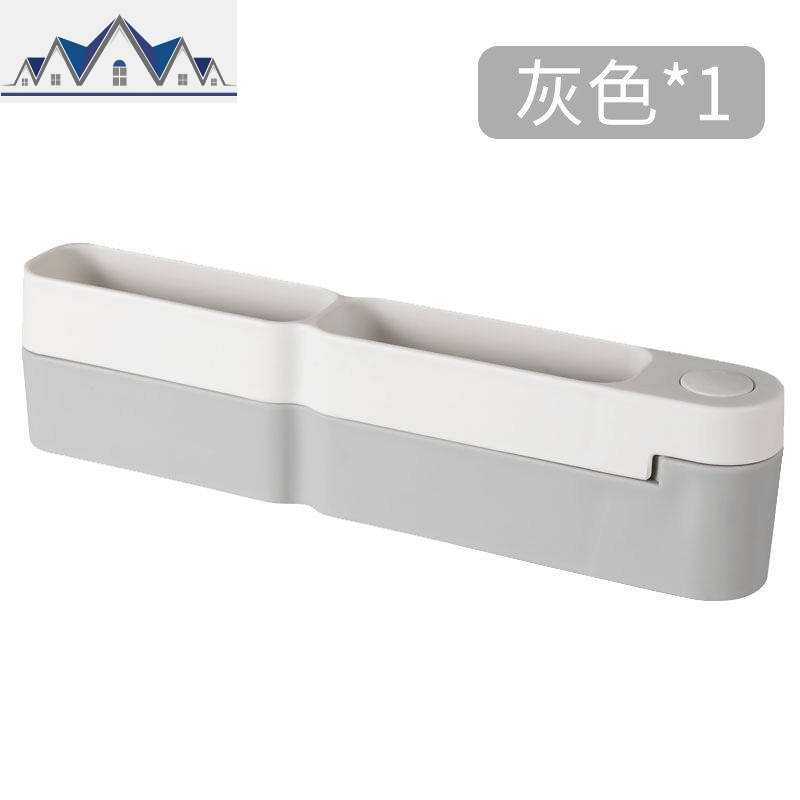 浴室拖鞋架卫生间置物墙壁挂式可折叠免打孔沥水架子厕所收纳 三维工匠收纳层架高清大图