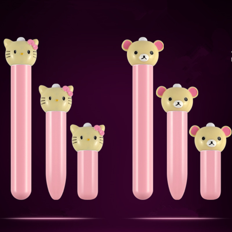 欧因卡通震动棒女用可爱迷你便携按摩情趣自慰器夫妻调情成人性用品