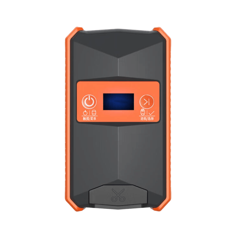 聚墨(JUM) JC02 300dpi 最大25mm/s 标签机 (计价单位:台) 橙色图片