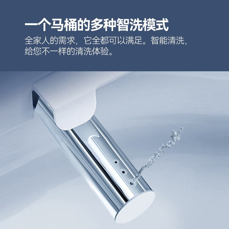 (新款)海尔(Haier)卫浴官方卫玺智能马桶无水压限制自动开盖开圈脚感全自动功能一体机坐便器H3E