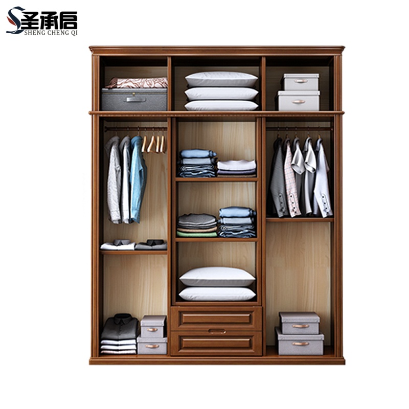 圣承启更衣柜顶柜款台高清大图