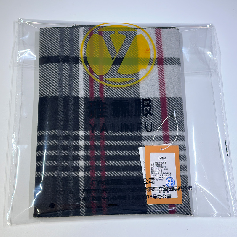 雅霖服 竹纤维围巾YLF-WJ102803 条高清大图