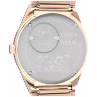 Timex 女士石英玫瑰金不锈钢防水多功能时尚手表