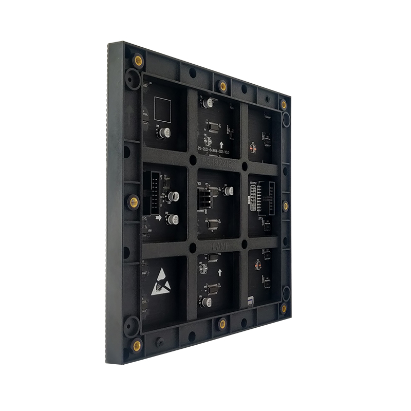 蓝普科技 led显示屏 P3电子广告高清全彩LED显示屏高清大图