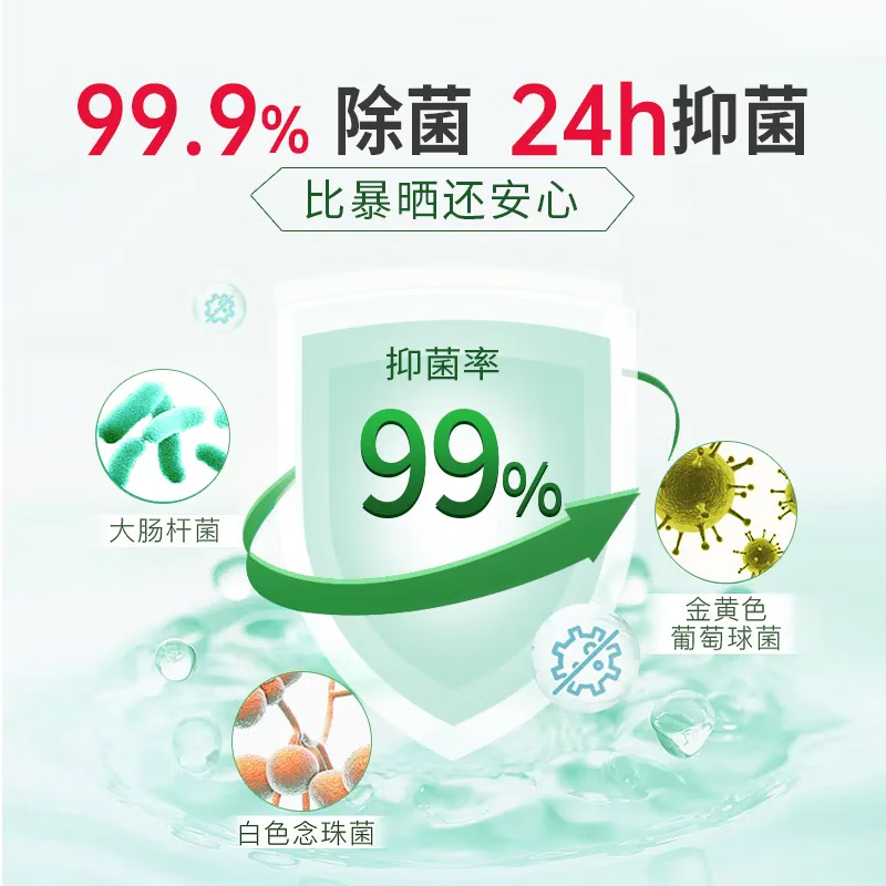 蔬果园 青蒿除菌内衣洗衣液 200g高清大图