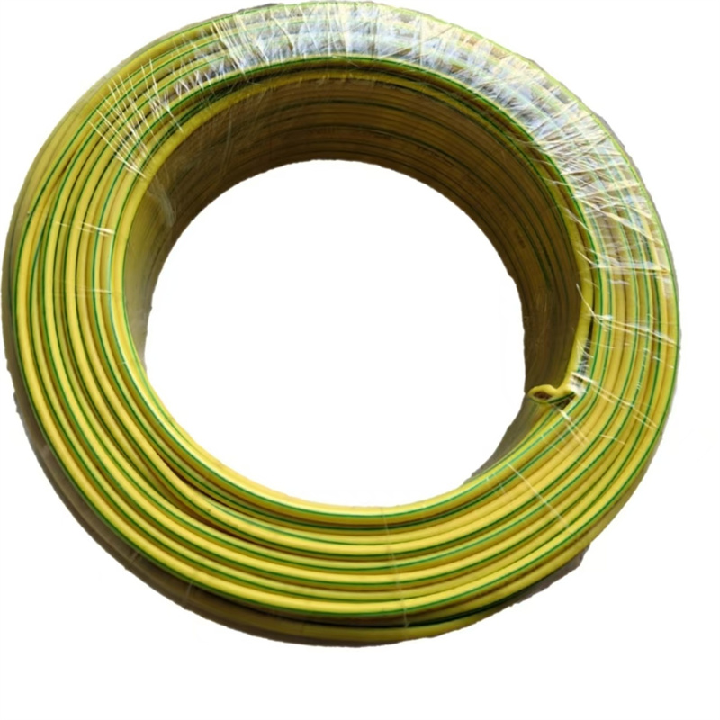 泰特达 阻燃铜芯聚氯乙烯绝缘电线 ZR-BV2.5mm²(双色)95m 卷