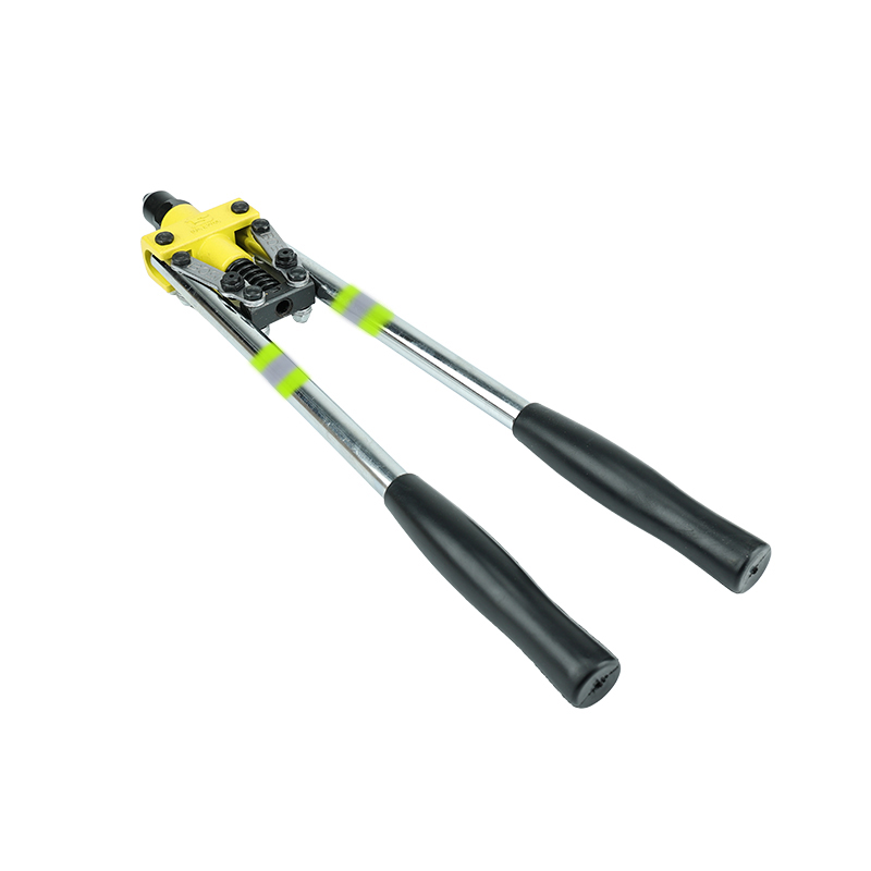 波斯(BOSI) 荧光系列双把拉铆枪 17寸/430mm 把高清大图