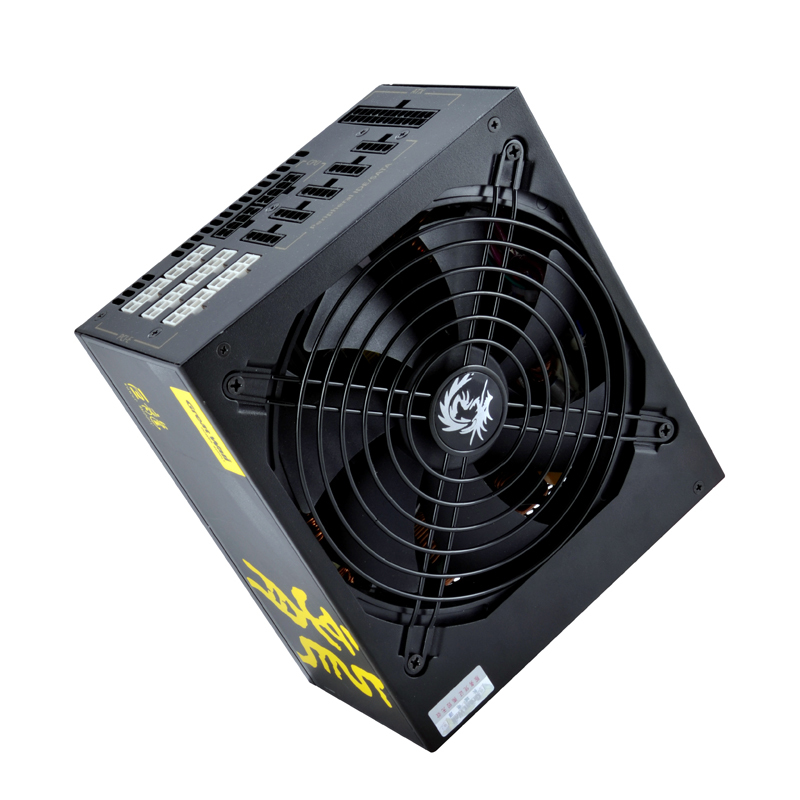 长城(GreatWall)电脑电源巨龙金牌模组台式机电源支持多显卡 1250W 金牌巨龙电竞GW-EPS1250DA