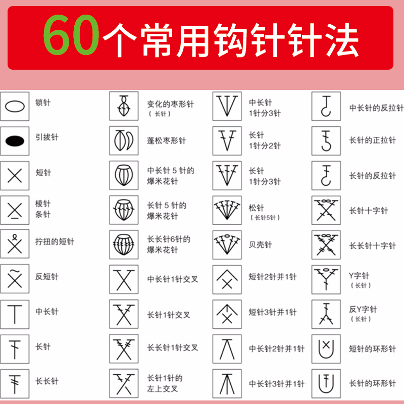 [醉染正版]从零开始学钩针 初学者手工花样毛线衣教程钩针基础入门学织毛衣的书毛衣编织书籍钩针编织教程织毛衣教程零基础学高清大图